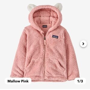 Baby Furry Friends Fleece Hoody